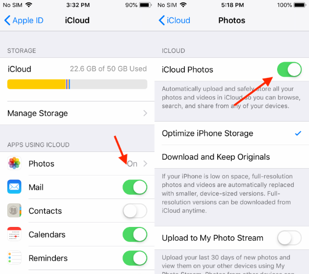 How to download photos from iphone to mac without icloud