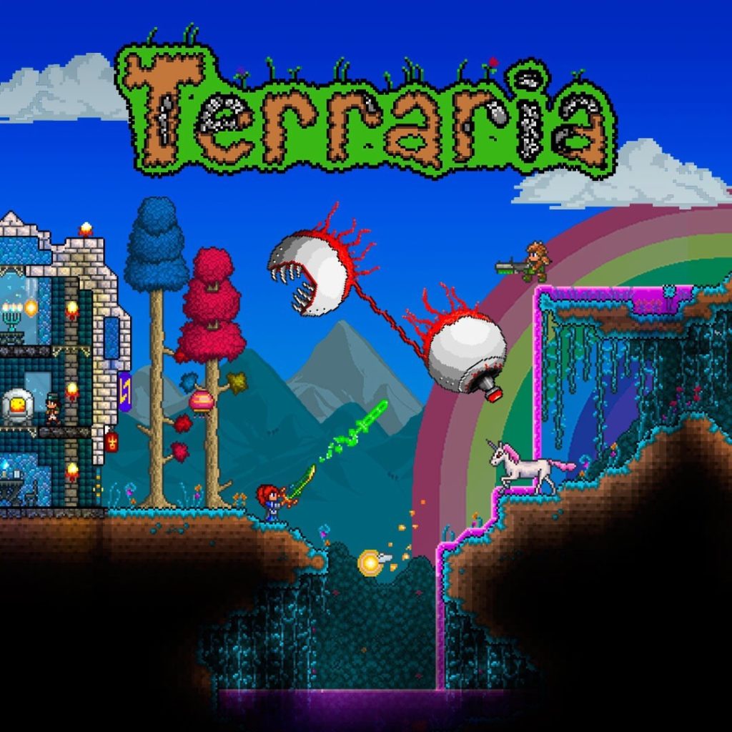 Terraria 1.4 free download mac